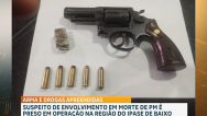 Preso suspeito de envolvimento em morte de PM em São Luís