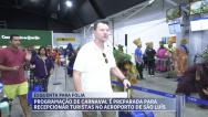 Bicho Terra recepciona turistas no aeroporto de São Luís