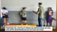 Mulher suspeita de tráfico de drogas no Pará é presa no Terminal Rodoviário de SL