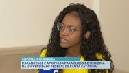 Maranhense é aprovada em medicina na Universidade de Santa Catarina