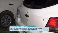 Polícia conduz suspeitos de roubo a motorista por aplicativo na Grande Ilha