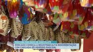 Ovos de chocolate já estampam as prateleiras do comércio da capital