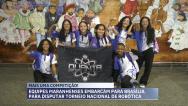 Alunos do SESI-MA se preparam para Competição Nacional de Robótica em Brasília