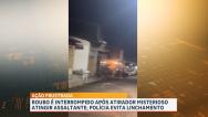 Tentativa de assalto termina com ação frustrada e suspeito quase é linchado pela população