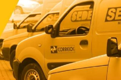 Correios recebe encomendas da China por via marítima