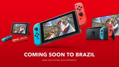 Games: Nintendo confirma lançamento oficial do Switch no Brasil