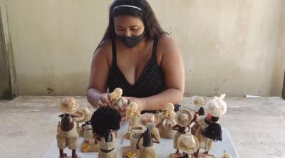 Semana Cultural de Artesanato é realizada na cidade de Carolina 