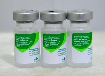 Vacinação contra a gripe vai até 30 de junho