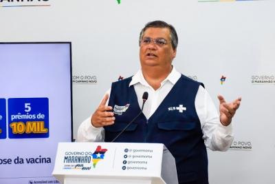 Flávio Dino anuncia reabertura de cinema, teatro e retorno das aulas presenciais