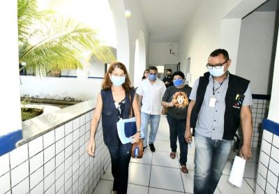 Covid-19: Vigilância Sanitária vistoria escolas da rede pública estadual