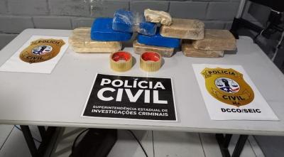 Operação Chão de Giz: Polícia Civil desmonta rede de tráfico na grande São Luís