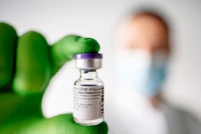 Mais 1,8 milhão de doses da Pfizer desembarcam no Brasil nesta quinta (5)