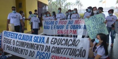 Presidente da ALEMA recebe professores da cidade de Monção 
