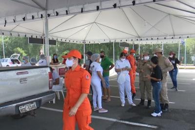 São Luís: Iniciada a vacinação contra a covid para militares