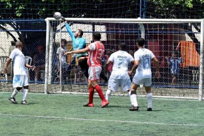 Fut7: Sábado de disputas pela Copa Papai Bom de Bola +40