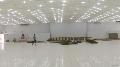 Começa montagem do novo Hospital de Campanha de São Luís