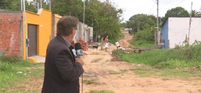 Moradores denunciam falta de infraestrutura em São José de Ribamar