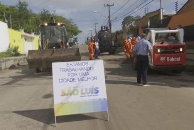 São Luís: Prefeitura inicia operação tapa-buracos nesta quinta (25)