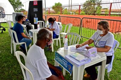 São Luís: começa vacinação contra a Covid-19 em idosos da Zona Rural