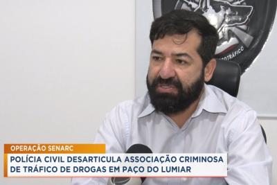 Paço do Lumiar: cinco pessoas são presas por tráfico de drogas