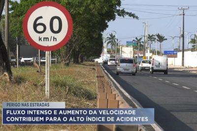 Casos de colisão frontal são os acidentes de trânsito mais registrados no MA