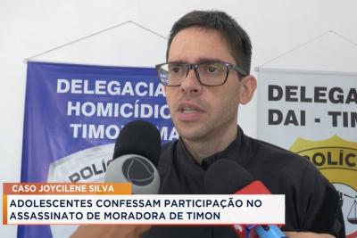 Caso Joycilene: adolescentes confessam participação em assassinato