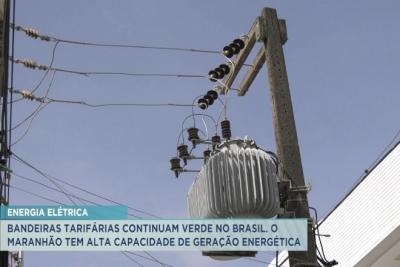 Bandeira verde: Maranhão tem alta capacidade de geração energética
