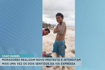 Moradores fazem nova interdição na Via Expressa em protesto após atropelamento