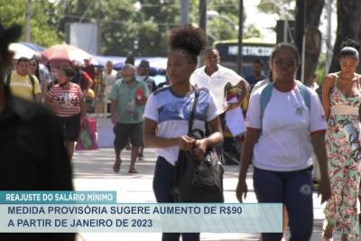 MP com salário mínimo de R$ 1.302 é publicada