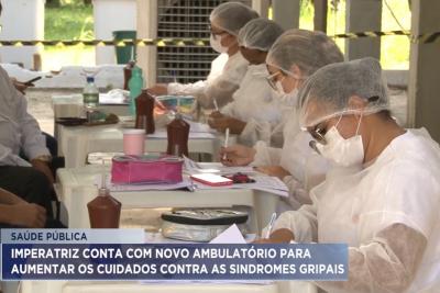 Imperatriz conta com novo ambulatório para testes gripais