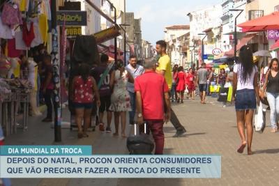 Fim de ano: veja as orientações para realização de troca do presente