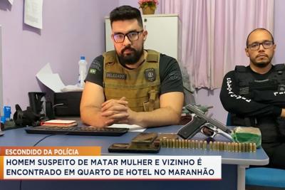 Vitória do Mearim: suspeito é preso após morte de companheira