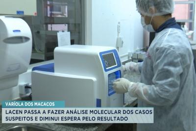 Varíola dos Macacos: LACEN passa a fazer análise de casos suspeitos