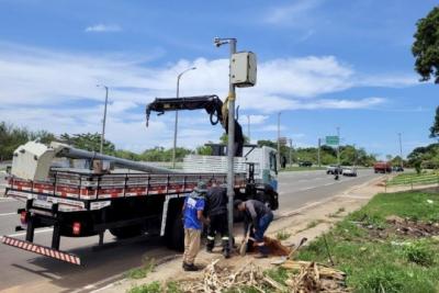 Via Expressa terá fiscalização eletrônica de velocidade