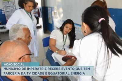Imperatriz recebe ação social promovida pela TV Cidade de São Luís e Equatorial MA
