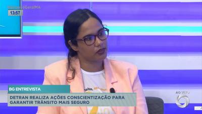 Maio Amarelo: Balanço Geral entrevista chefe de estatística do DETRAN