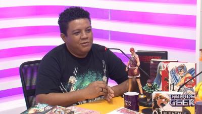 Cidade Geek entrevista Jarlecis Lima sobre revistas em quadrinhos