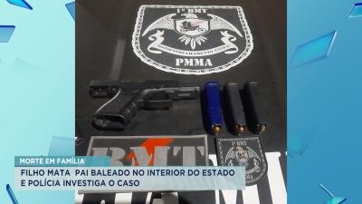 Belágua: filho é suspeito de homicídio contra o próprio pai