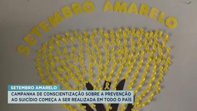 Campanha de prevenção ao suicídio começa a ser realizada no Brasil
