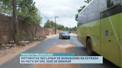 Motoristas reclamam de infraestrutura na Estrada da Mata
