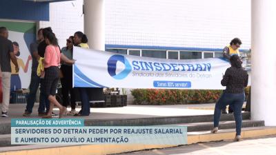 Servidores do Detran-MA fazem paralisação e pedem por reajuste salarial