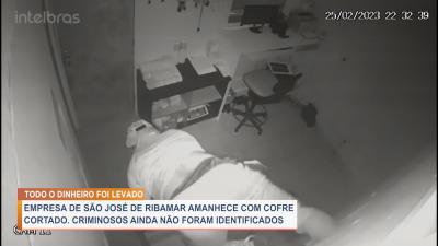 Empresa é alvo de criminosos em São José de Ribamar