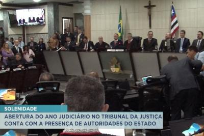 Abertura do Ano Judiciário no TJ-MA conta com a presença de autoridades