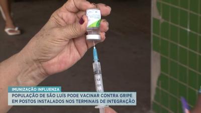 Semus amplia postos de vacinação contra a gripe em São Luís