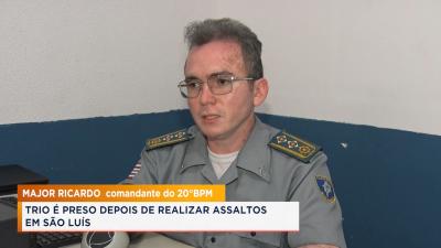PM prende suspeitos de assaltos com ajuda de localização de celular