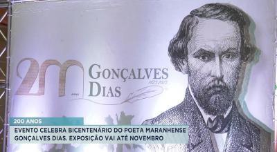 Maranhão dá início às comemorações do bicentenário do poeta Gonçalves Dias