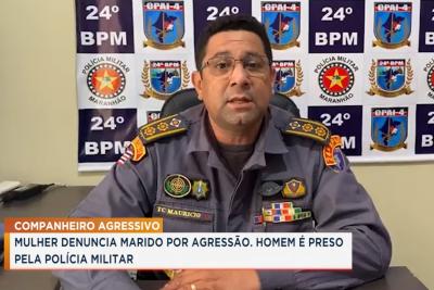 Coroatá: preso suspeito de agredir a própria esposa