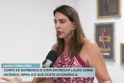 Bombeiros e Icrim entregam laudo sobre incêndio em Shopping; MPMA diz que existe divergência 