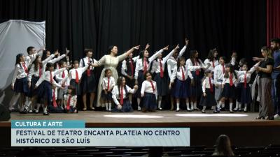 Festival estimula práticas artísticas por meio do teatro em São Luís