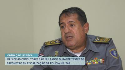 PM multa condutores por dirigir sob efeito de álcool
